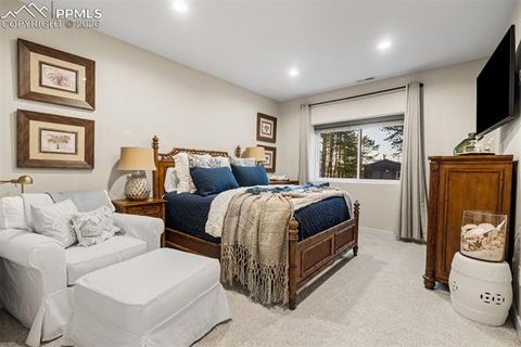 Tiny photo for 620 Chipmunk Drive, Woodland Park, CO 80863 (MLS # 3887511)