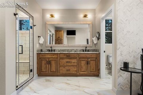 Tiny photo for 620 Chipmunk Drive, Woodland Park, CO 80863 (MLS # 3887511)