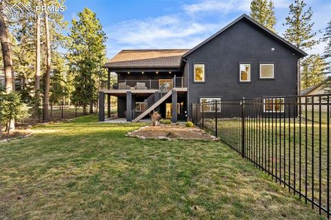 Tiny photo for 620 Chipmunk Drive, Woodland Park, CO 80863 (MLS # 3887511)