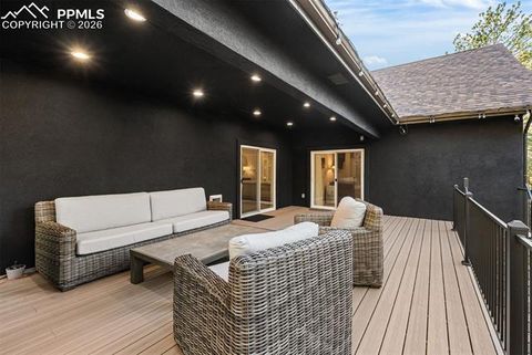 Tiny photo for 620 Chipmunk Drive, Woodland Park, CO 80863 (MLS # 3887511)