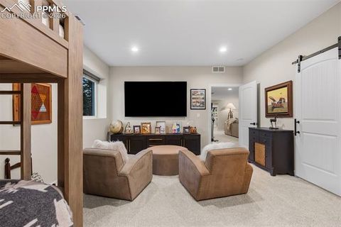 Tiny photo for 620 Chipmunk Drive, Woodland Park, CO 80863 (MLS # 3887511)