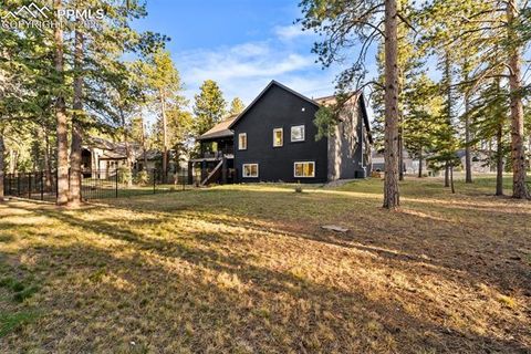 Tiny photo for 620 Chipmunk Drive, Woodland Park, CO 80863 (MLS # 3887511)