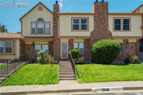6840 Goldcrest Court Colorado Springs CO 80919