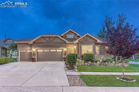 Photo of 5707 Flicka Drive, Colorado Springs, CO 80924 (MLS # 8447656)