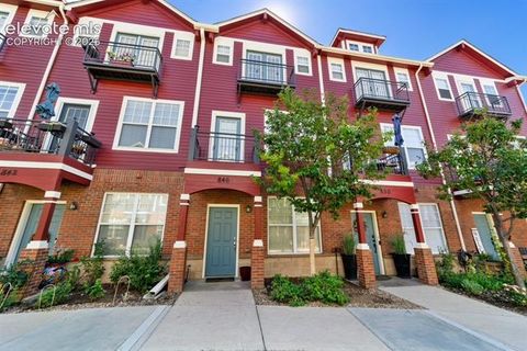 Photo of 846 Victoria Ridge Point, Colorado Springs, CO 80903 (MLS # 6435899)