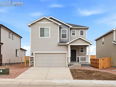 Photo of 11403 Pikeminnow Place, Colorado Springs, CO 80925 (MLS # 9613980)