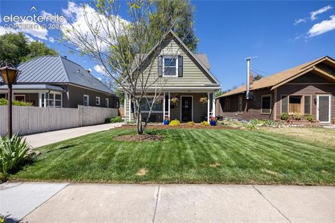 Photo of 716 N Hancock Avenue, Colorado Springs, CO 80903 (MLS # 8667013)