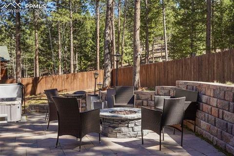 Tiny photo for 1185 Karen Lane, Woodland Park, CO 80863 (MLS # 8095565)