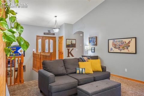 Tiny photo for 1185 Karen Lane, Woodland Park, CO 80863 (MLS # 8095565)