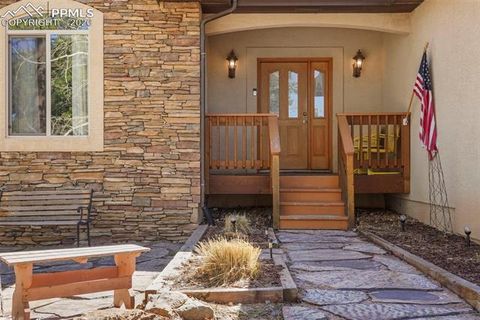 Tiny photo for 1185 Karen Lane, Woodland Park, CO 80863 (MLS # 8095565)