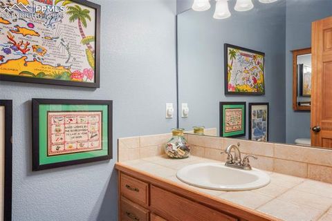 Tiny photo for 1185 Karen Lane, Woodland Park, CO 80863 (MLS # 8095565)