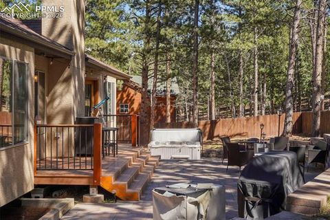 Tiny photo for 1185 Karen Lane, Woodland Park, CO 80863 (MLS # 8095565)