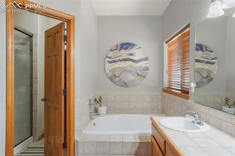 Tiny photo for 1185 Karen Lane, Woodland Park, CO 80863 (MLS # 8095565)