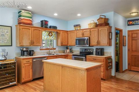 Tiny photo for 1185 Karen Lane, Woodland Park, CO 80863 (MLS # 8095565)