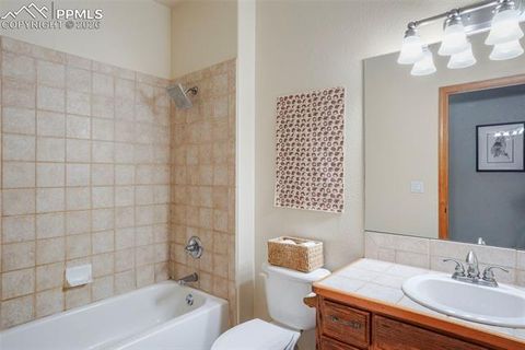 Tiny photo for 1185 Karen Lane, Woodland Park, CO 80863 (MLS # 8095565)