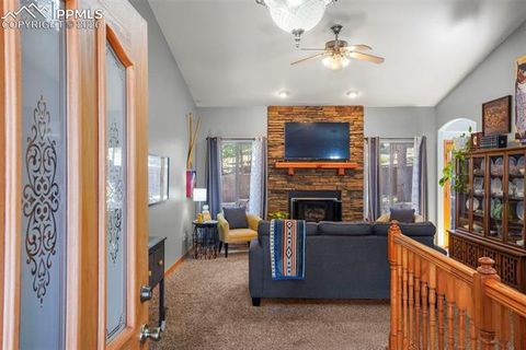 Tiny photo for 1185 Karen Lane, Woodland Park, CO 80863 (MLS # 8095565)