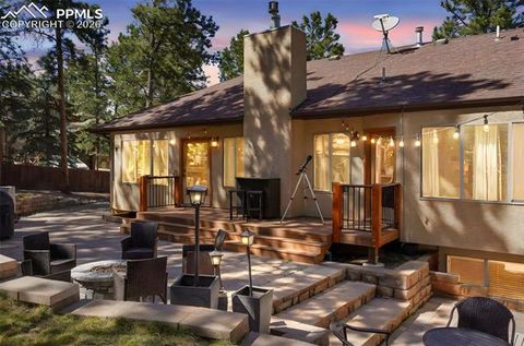 Tiny photo for 1185 Karen Lane, Woodland Park, CO 80863 (MLS # 8095565)