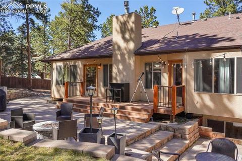 Tiny photo for 1185 Karen Lane, Woodland Park, CO 80863 (MLS # 8095565)