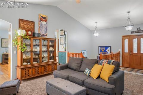 Tiny photo for 1185 Karen Lane, Woodland Park, CO 80863 (MLS # 8095565)