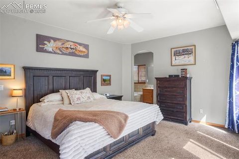 Tiny photo for 1185 Karen Lane, Woodland Park, CO 80863 (MLS # 8095565)