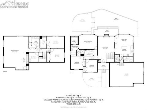 Tiny photo for 1185 Karen Lane, Woodland Park, CO 80863 (MLS # 8095565)