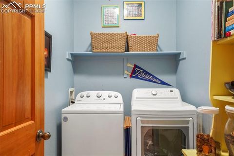 Tiny photo for 1185 Karen Lane, Woodland Park, CO 80863 (MLS # 8095565)