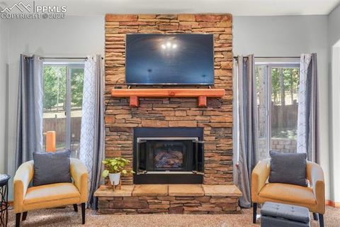 Tiny photo for 1185 Karen Lane, Woodland Park, CO 80863 (MLS # 8095565)