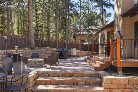 Tiny photo for 1185 Karen Lane, Woodland Park, CO 80863 (MLS # 8095565)