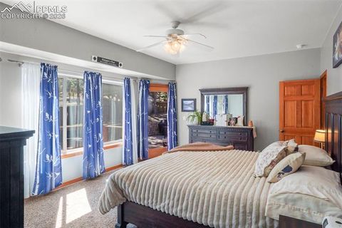 Tiny photo for 1185 Karen Lane, Woodland Park, CO 80863 (MLS # 8095565)