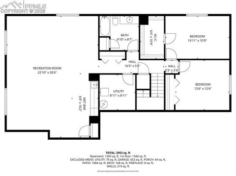 Tiny photo for 1185 Karen Lane, Woodland Park, CO 80863 (MLS # 8095565)