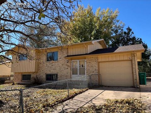 534 Bickley Street Colorado Springs CO 80911