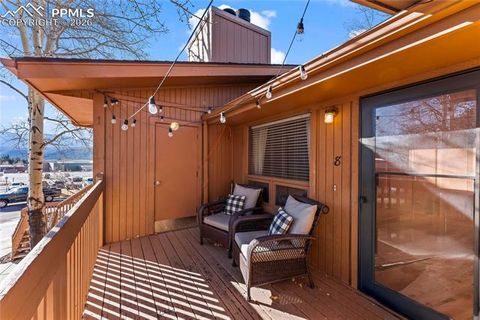 Photo of 401 Forest Edge Road #A8, Woodland Park, CO 80863 (MLS # 3188892)