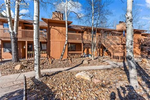 Tiny photo for 401 Forest Edge Road #A8, Woodland Park, CO 80863 (MLS # 3188892)