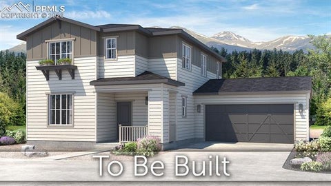 Photo of 10431 Spry Street, Colorado Springs, CO 80924 (MLS # 2349486)