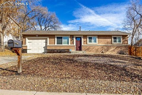 2255 Pepperwood Drive Colorado Springs CO 80910