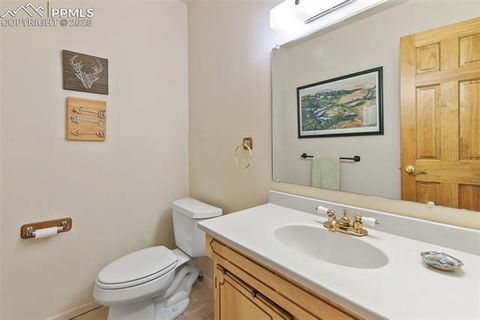 Tiny photo for 1051 Forest Hill Road, Woodland Park, CO 80863 (MLS # 8451307)