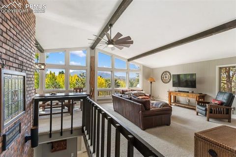Tiny photo for 1051 Forest Hill Road, Woodland Park, CO 80863 (MLS # 8451307)