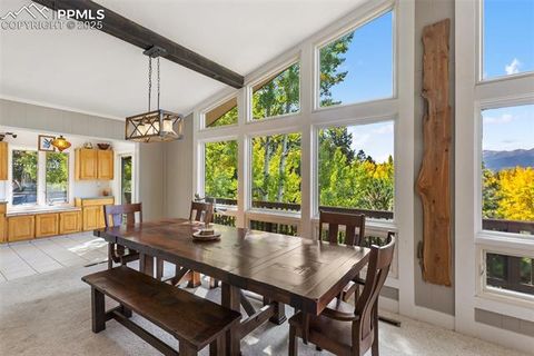 Tiny photo for 1051 Forest Hill Road, Woodland Park, CO 80863 (MLS # 8451307)