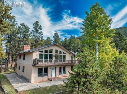 Tiny photo for 1051 Forest Hill Road, Woodland Park, CO 80863 (MLS # 8451307)