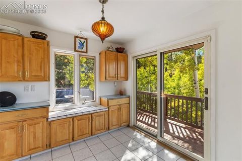 Tiny photo for 1051 Forest Hill Road, Woodland Park, CO 80863 (MLS # 8451307)