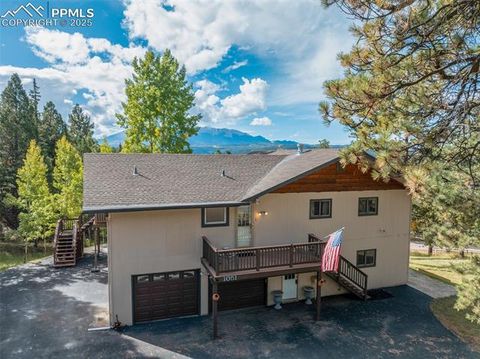 Tiny photo for 1051 Forest Hill Road, Woodland Park, CO 80863 (MLS # 8451307)