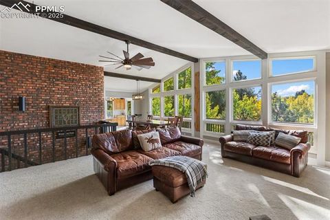 Tiny photo for 1051 Forest Hill Road, Woodland Park, CO 80863 (MLS # 8451307)