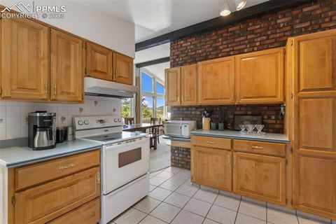 Tiny photo for 1051 Forest Hill Road, Woodland Park, CO 80863 (MLS # 8451307)