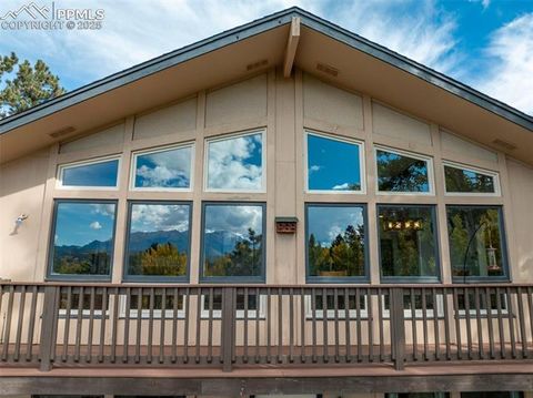 Tiny photo for 1051 Forest Hill Road, Woodland Park, CO 80863 (MLS # 8451307)