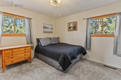 Tiny photo for 1051 Forest Hill Road, Woodland Park, CO 80863 (MLS # 8451307)