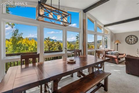 Tiny photo for 1051 Forest Hill Road, Woodland Park, CO 80863 (MLS # 8451307)