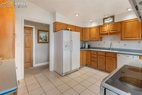 Tiny photo for 1051 Forest Hill Road, Woodland Park, CO 80863 (MLS # 8451307)