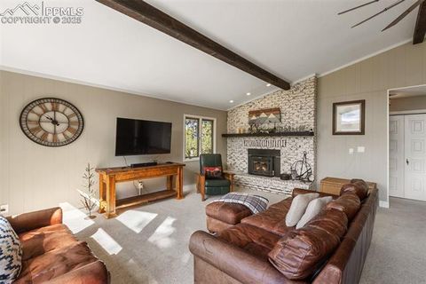 Tiny photo for 1051 Forest Hill Road, Woodland Park, CO 80863 (MLS # 8451307)
