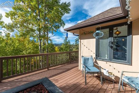 Tiny photo for 1051 Forest Hill Road, Woodland Park, CO 80863 (MLS # 8451307)