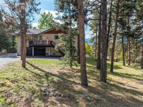 Tiny photo for 1051 Forest Hill Road, Woodland Park, CO 80863 (MLS # 8451307)